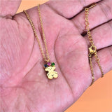NEW TOUSES bear Jewelry Fashion Hot pendientes Alloy Letter Bracelet Chain Charm Bracelet Female Personality joyas anillo