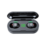 FLOVEME Earphones Wireless Bluetooth TWS 5.0 Earphone LED Display Headphones 2200mAh Fingerprint Touch Earbuds Headset With Mic