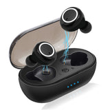 5.0 TWS Wireless Bluetooth Earphones Headphones With Microphone 9D HiFi Earbuds Waterproof Sport Headsets 2200mAh Charging Box
