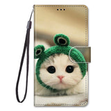 Wallet Case For Xiaomi Redmi 6a 6 Pro 7 7a Go K20 Pro Case Flip Phone Cover Luxury Leather Stand Protective Cart Slot Holder