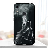 For Huawei Honor 8A Case Silicone Soft TPU Cute Painted Back Cover Phone Case For Huawei Honor 8A JAT-LX1 8 A Honor8A Case Cover