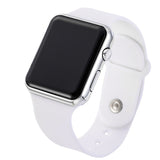 Sport Digital Watch Women Men Square LED Watch Silicone Electronic Watch Women's Watches Clock relogio feminino digital reloj