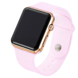 Sport Digital Watch Women Men Square LED Watch Silicone Electronic Watch Women's Watches Clock relogio feminino digital reloj