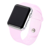 Sport Digital Watch Women Men Square LED Watch Silicone Electronic Watch Women's Watches Clock relogio feminino digital reloj