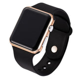 Sport Digital Watch Women Men Square LED Watch Silicone Electronic Watch Women's Watches Clock relogio feminino digital reloj