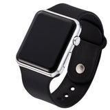 Sport Digital Watch Women Men Square LED Watch Silicone Electronic Watch Women's Watches Clock relogio feminino digital reloj