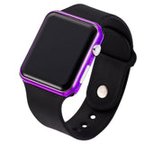 Sport Digital Watch Women Men Square LED Watch Silicone Electronic Watch Women's Watches Clock relogio feminino digital reloj