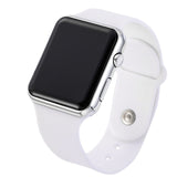 Sport Digital Watch Women Men Square LED Watch Silicone Electronic Watch Women's Watches Clock relogio feminino digital reloj