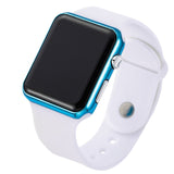 Sport Digital Watch Women Men Square LED Watch Silicone Electronic Watch Women's Watches Clock relogio feminino digital reloj