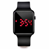 Sport Digital Watch Women Men Square LED Watch Silicone Electronic Watch Women's Watches Clock relogio feminino digital reloj