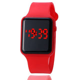 Sport Digital Watch Women Men Square LED Watch Silicone Electronic Watch Women's Watches Clock relogio feminino digital reloj