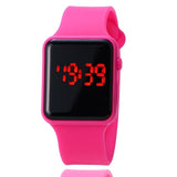 Sport Digital Watch Women Men Square LED Watch Silicone Electronic Watch Women's Watches Clock relogio feminino digital reloj