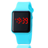 Sport Digital Watch Women Men Square LED Watch Silicone Electronic Watch Women's Watches Clock relogio feminino digital reloj