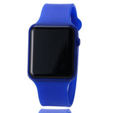 Sport Digital Watch Women Men Square LED Watch Silicone Electronic Watch Women's Watches Clock relogio feminino digital reloj