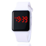 Sport Digital Watch Women Men Square LED Watch Silicone Electronic Watch Women's Watches Clock relogio feminino digital reloj
