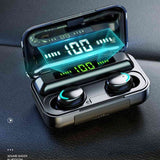 Wireless Bluetooth TWS Earbuds 2200mAh Charging Case Sports Waterproof Bluetooth Earphones Wireless Earpods For iPhone Xiaomi