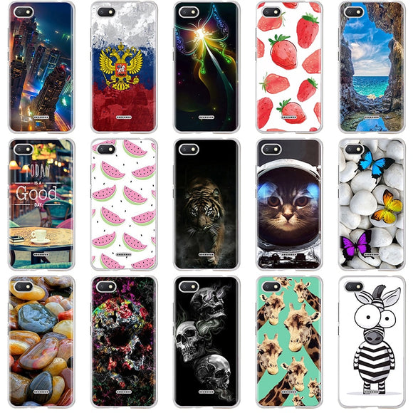 Case for Xiaomi Redmi 6A Case Cover Silicone Phone Case for Xiaomi Redmi 6A 5A 4A Cover Case Tpu Funda for Xiaomi Redmi 6A Coque