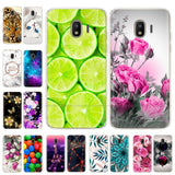 For Samsung Galaxy J2 Case 5.0"inch Cute Flower Printed TPU Cover For Samsung J2 2018 SM-J250F J 2 2J mobile phone cases coque