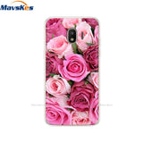 For Samsung Galaxy J2 Case 5.0"inch Cute Flower Printed TPU Cover For Samsung J2 2018 SM-J250F J 2 2J mobile phone cases coque