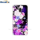 For Samsung Galaxy J2 Case 5.0"inch Cute Flower Printed TPU Cover For Samsung J2 2018 SM-J250F J 2 2J mobile phone cases coque