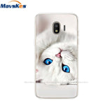 For Samsung Galaxy J2 Case 5.0"inch Cute Flower Printed TPU Cover For Samsung J2 2018 SM-J250F J 2 2J mobile phone cases coque