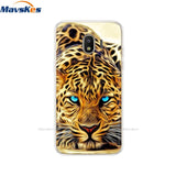 For Samsung Galaxy J2 Case 5.0"inch Cute Flower Printed TPU Cover For Samsung J2 2018 SM-J250F J 2 2J mobile phone cases coque