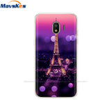 For Samsung Galaxy J2 Case 5.0"inch Cute Flower Printed TPU Cover For Samsung J2 2018 SM-J250F J 2 2J mobile phone cases coque