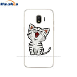 For Samsung Galaxy J2 Case 5.0"inch Cute Flower Printed TPU Cover For Samsung J2 2018 SM-J250F J 2 2J mobile phone cases coque