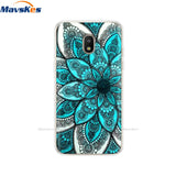 For Samsung Galaxy J2 Case 5.0"inch Cute Flower Printed TPU Cover For Samsung J2 2018 SM-J250F J 2 2J mobile phone cases coque