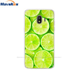 For Samsung Galaxy J2 Case 5.0"inch Cute Flower Printed TPU Cover For Samsung J2 2018 SM-J250F J 2 2J mobile phone cases coque