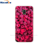 For Samsung Galaxy J2 Case 5.0"inch Cute Flower Printed TPU Cover For Samsung J2 2018 SM-J250F J 2 2J mobile phone cases coque