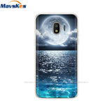For Samsung Galaxy J2 Case 5.0"inch Cute Flower Printed TPU Cover For Samsung J2 2018 SM-J250F J 2 2J mobile phone cases coque