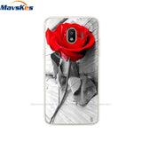 For Samsung Galaxy J2 Case 5.0"inch Cute Flower Printed TPU Cover For Samsung J2 2018 SM-J250F J 2 2J mobile phone cases coque