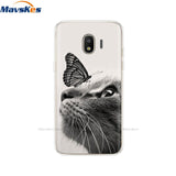 For Samsung Galaxy J2 Case 5.0"inch Cute Flower Printed TPU Cover For Samsung J2 2018 SM-J250F J 2 2J mobile phone cases coque