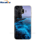 For Samsung Galaxy J2 Case 5.0"inch Cute Flower Printed TPU Cover For Samsung J2 2018 SM-J250F J 2 2J mobile phone cases coque