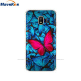 For Samsung Galaxy J2 Case 5.0"inch Cute Flower Printed TPU Cover For Samsung J2 2018 SM-J250F J 2 2J mobile phone cases coque