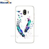 For Samsung Galaxy J2 Case 5.0"inch Cute Flower Printed TPU Cover For Samsung J2 2018 SM-J250F J 2 2J mobile phone cases coque