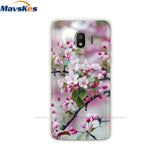 For Samsung Galaxy J2 Case 5.0"inch Cute Flower Printed TPU Cover For Samsung J2 2018 SM-J250F J 2 2J mobile phone cases coque