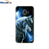For Samsung Galaxy J2 Case 5.0"inch Cute Flower Printed TPU Cover For Samsung J2 2018 SM-J250F J 2 2J mobile phone cases coque