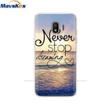For Samsung Galaxy J2 Case 5.0"inch Cute Flower Printed TPU Cover For Samsung J2 2018 SM-J250F J 2 2J mobile phone cases coque