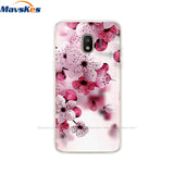For Samsung Galaxy J2 Case 5.0"inch Cute Flower Printed TPU Cover For Samsung J2 2018 SM-J250F J 2 2J mobile phone cases coque