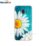 For Samsung Galaxy J2 Case 5.0"inch Cute Flower Printed TPU Cover For Samsung J2 2018 SM-J250F J 2 2J mobile phone cases coque