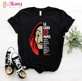 Women aesthetics Black T-shirts Red Lips Love Female Short Sleeve Tees Girl Tops 2020 Summer Brand Spacex Clothing Drop shipping