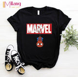 Women aesthetics Black T-shirts Red Lips Love Female Short Sleeve Tees Girl Tops 2020 Summer Brand Spacex Clothing Drop shipping