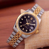 Top Luxury Brand WINNER Black Watch Men women Casual Male Watches Business Sports Military Stainless Steel Watch