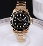 Top Luxury Brand WINNER Black Watch Men women Casual Male Watches Business Sports Military Stainless Steel Watch