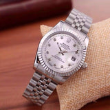 Top Luxury Brand WINNER Black Watch Men women Casual Male Watches Business Sports Military Stainless Steel Watch