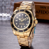 Top Luxury Brand WINNER Black Watch Men women Casual Male Watches Business Sports Military Stainless Steel Watch