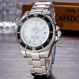 Top Luxury Brand WINNER Black Watch Men women Casual Male Watches Business Sports Military Stainless Steel Watch
