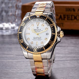 Top Luxury Brand WINNER Black Watch Men women Casual Male Watches Business Sports Military Stainless Steel Watch